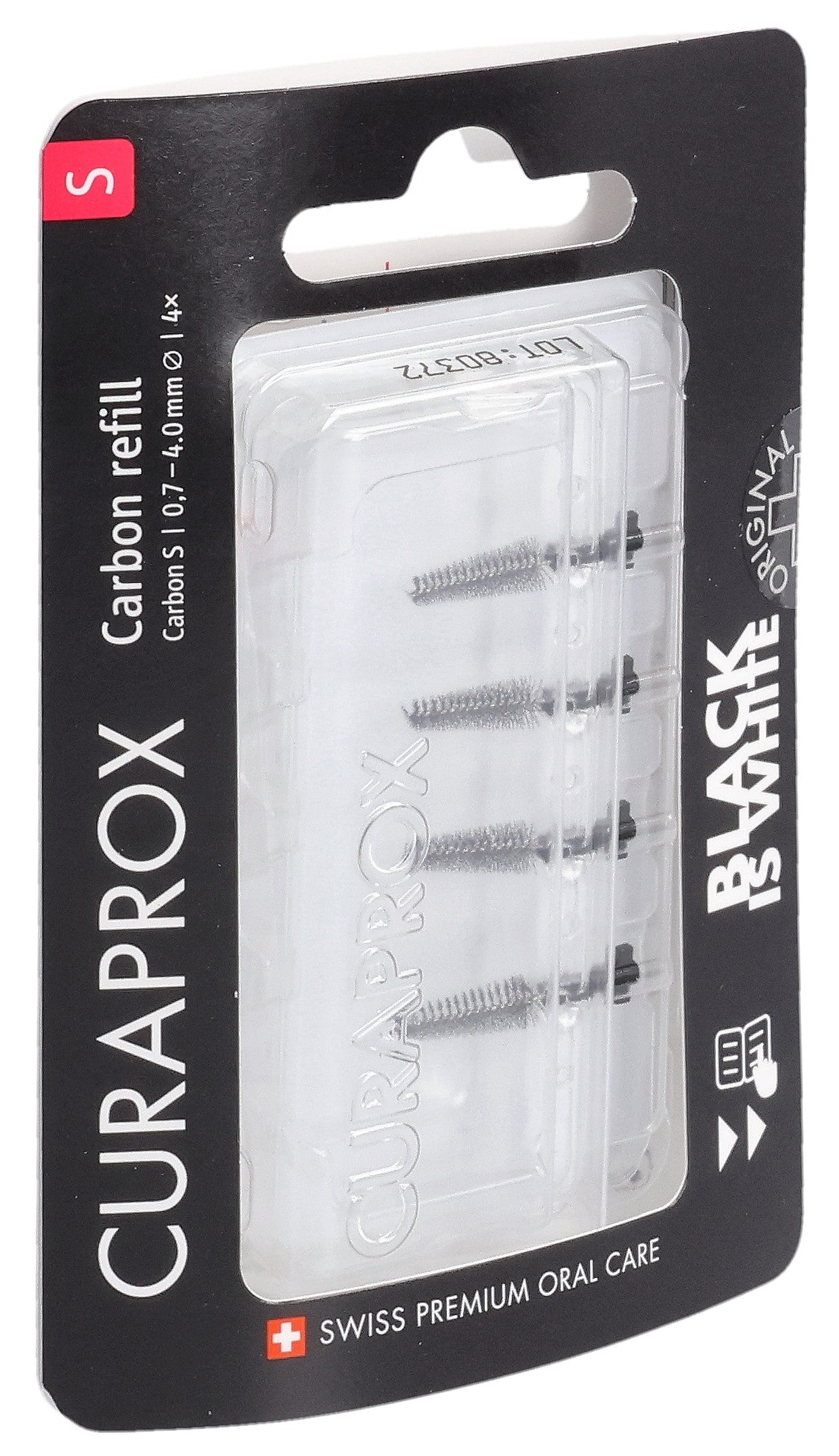 CURAPROX Black is white-CPS Carbon S refill