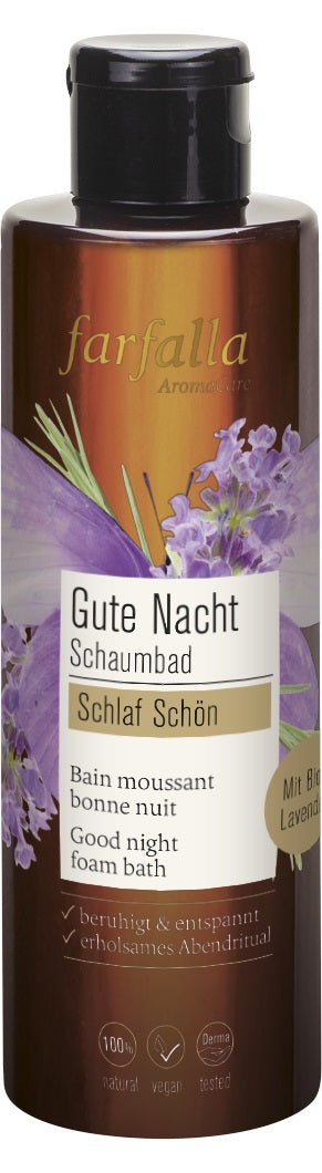 FARFALLA Schaumbad Gute Nacht