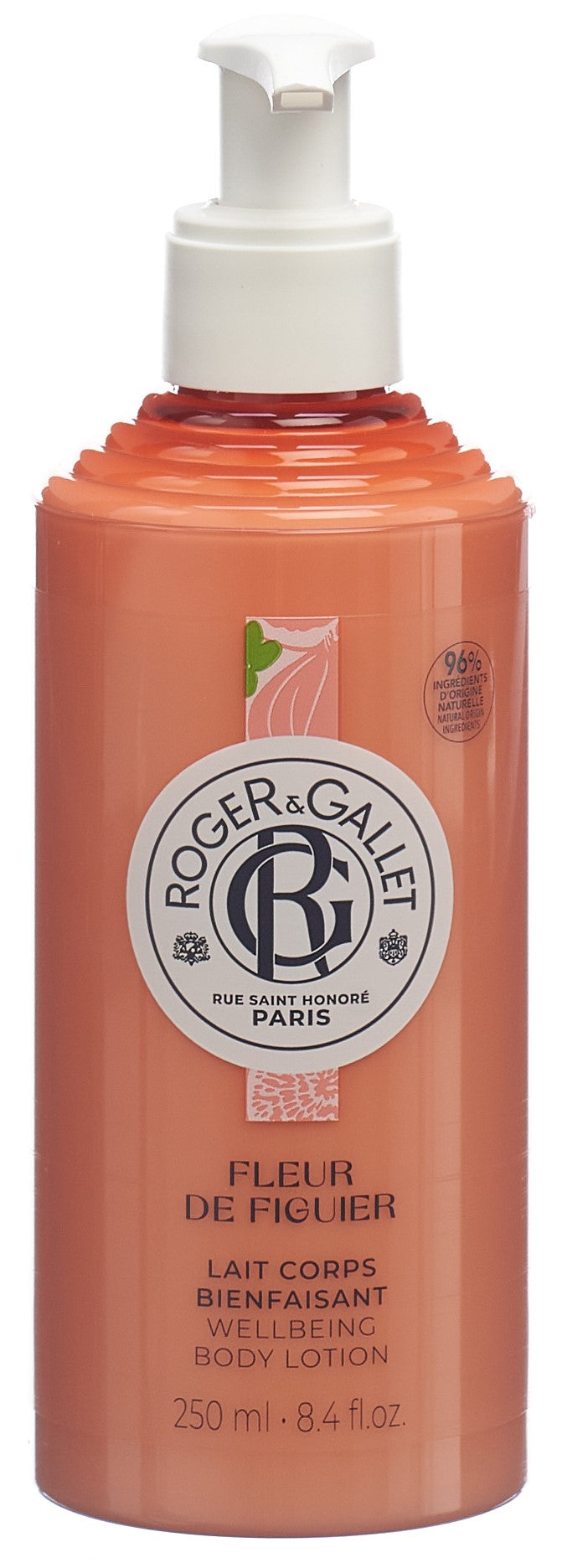 ROGER GALLET FLEUR F Lait Corps