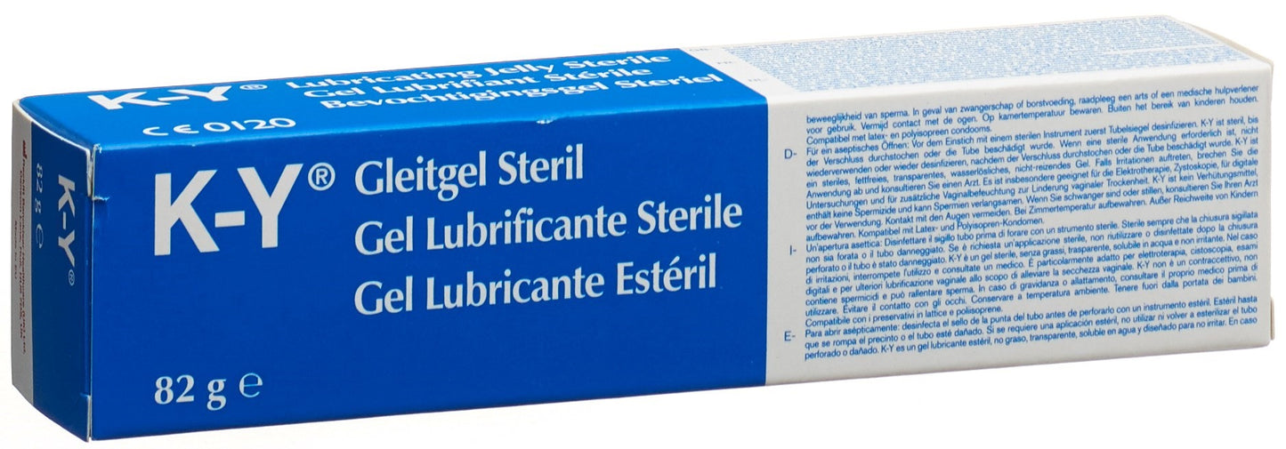 K Y Gelee Gleitmittel medical steril
