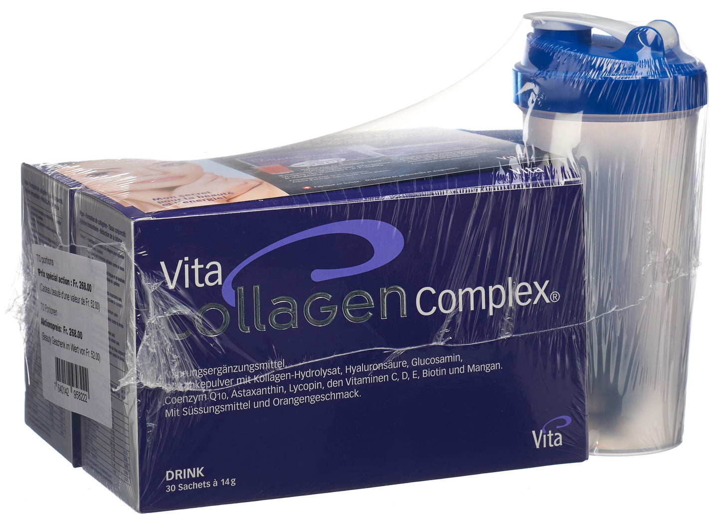 VITA COLLAGEN Complex Trio 2x30 Stk+10 Stk gratis