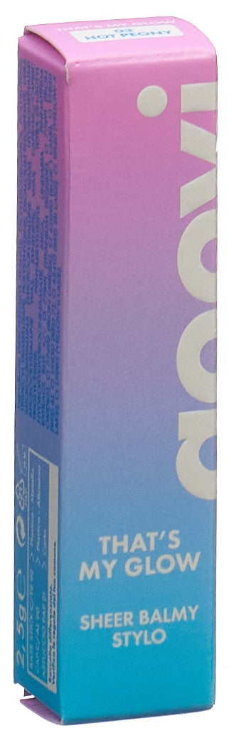 GOOVI MY GLOW Getönter Lippenbals 03