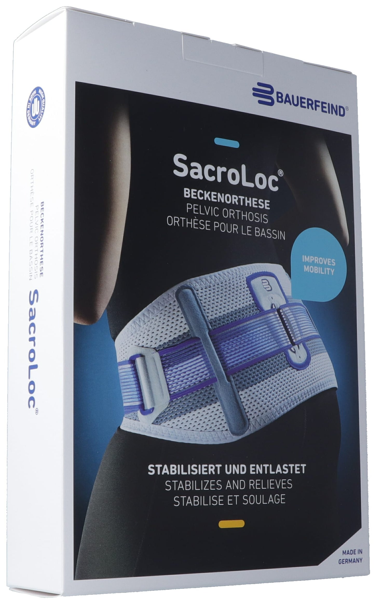 SACROLOC Stabilorthese Gr3 titan