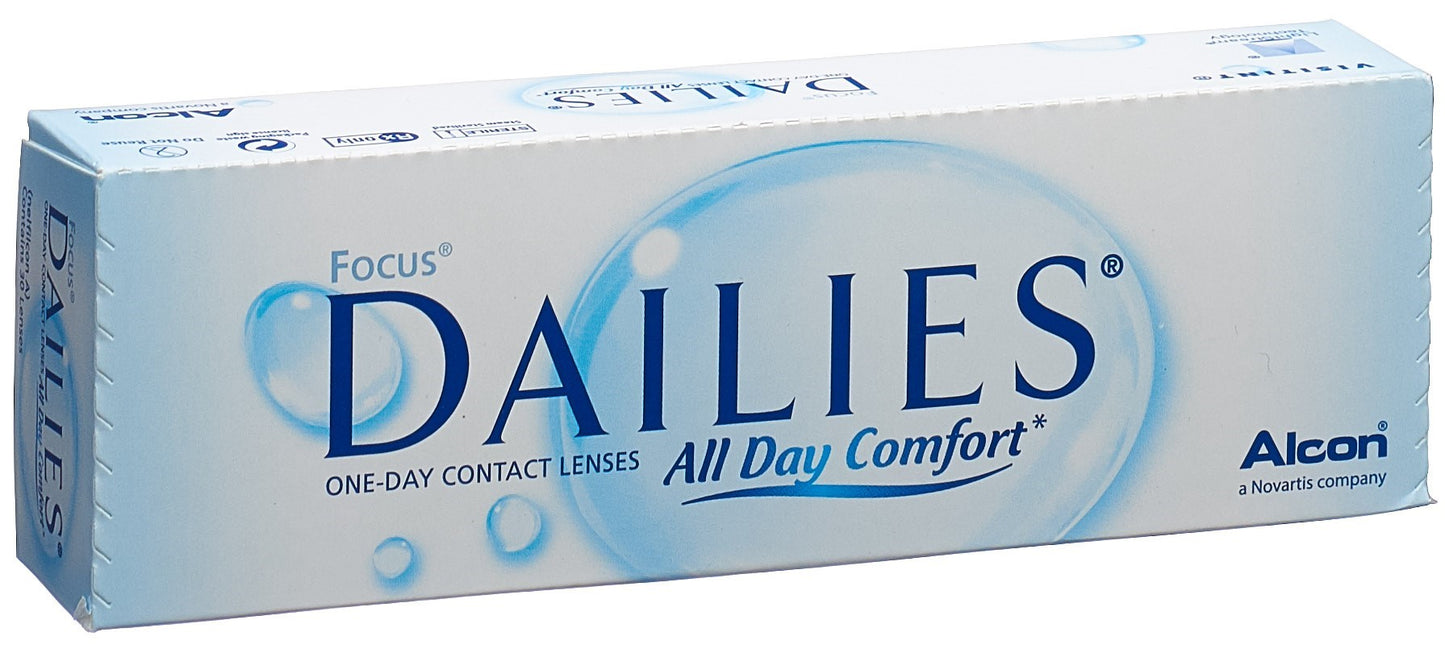 FOCUS DAILIES All Day Comfort Tag -6.00dpt