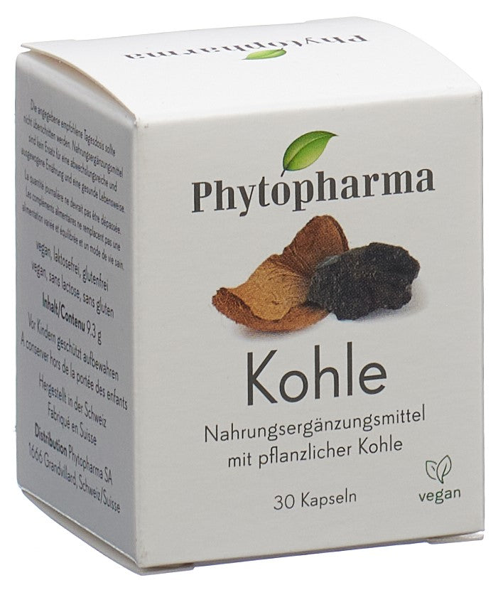 PHYTOPHARMA Kohle Kaps