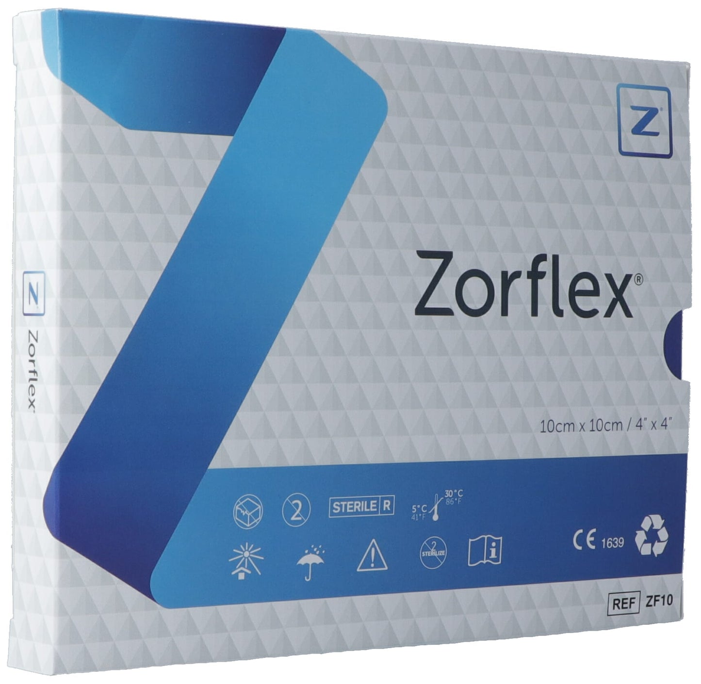 ZORFLEX 10x10cm