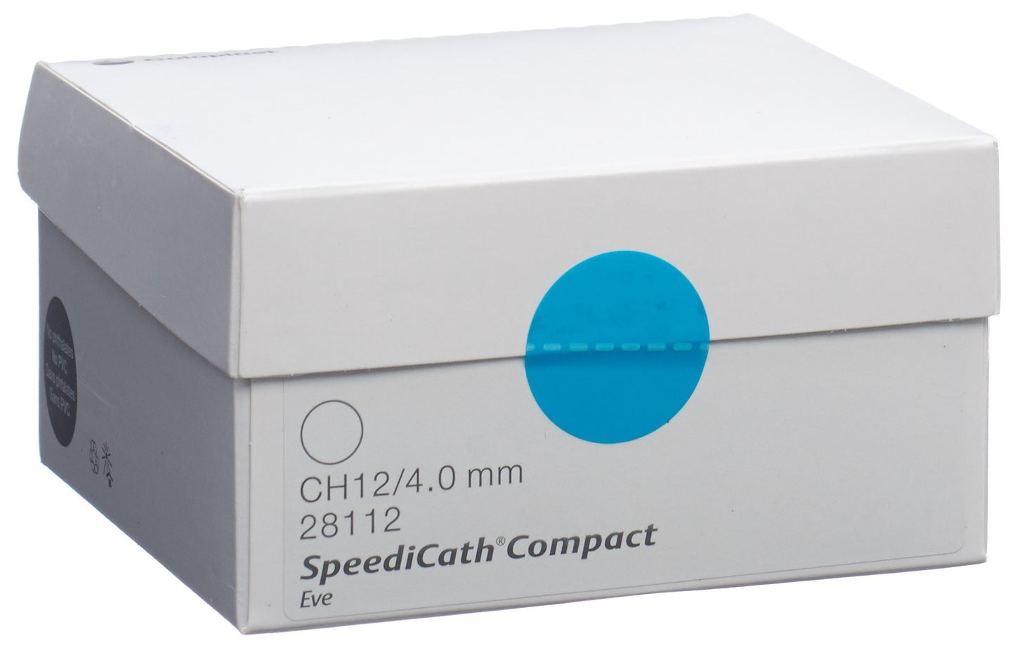 SPEEDICATH Compact Eve 1x Katheter CH12 Fra
