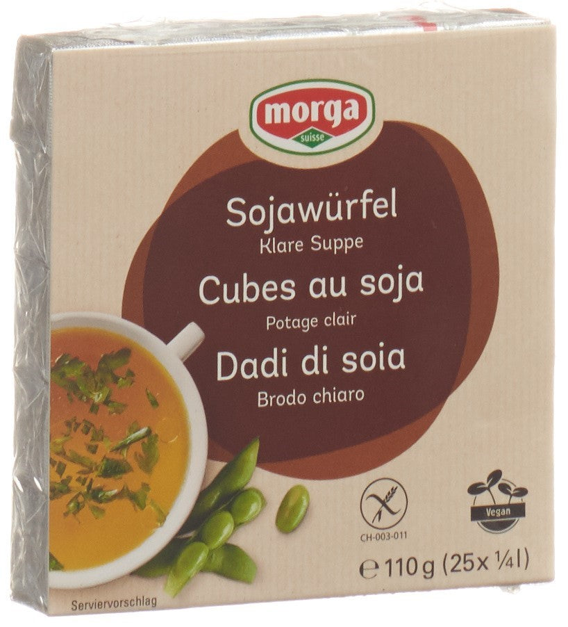 MORGA Soja Würfel mit Meersalz