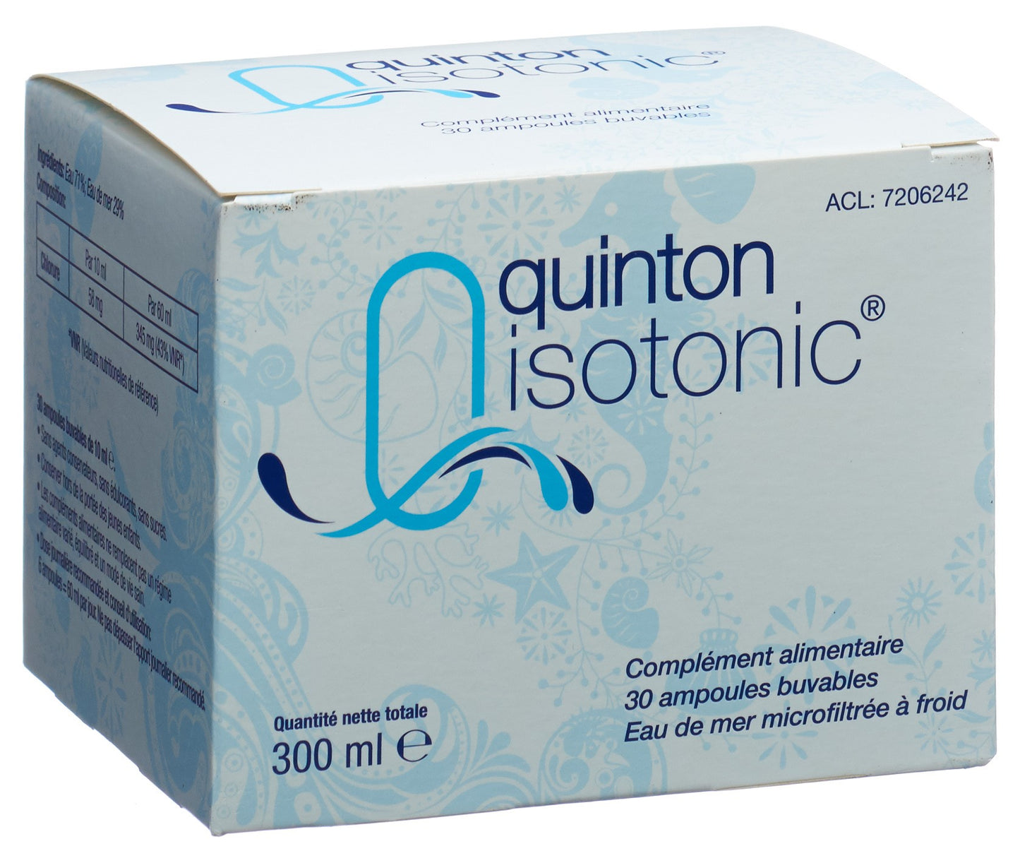 QUINTON Isotonic 9g/l Trinkamp