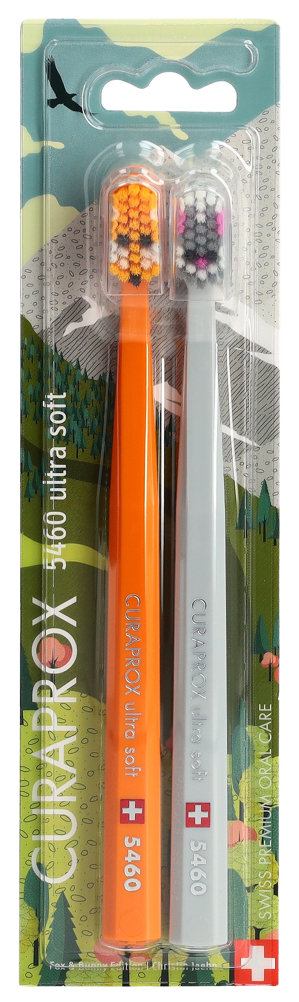 CURAPROX CS 5460 Fox and Bunny Edition 2024