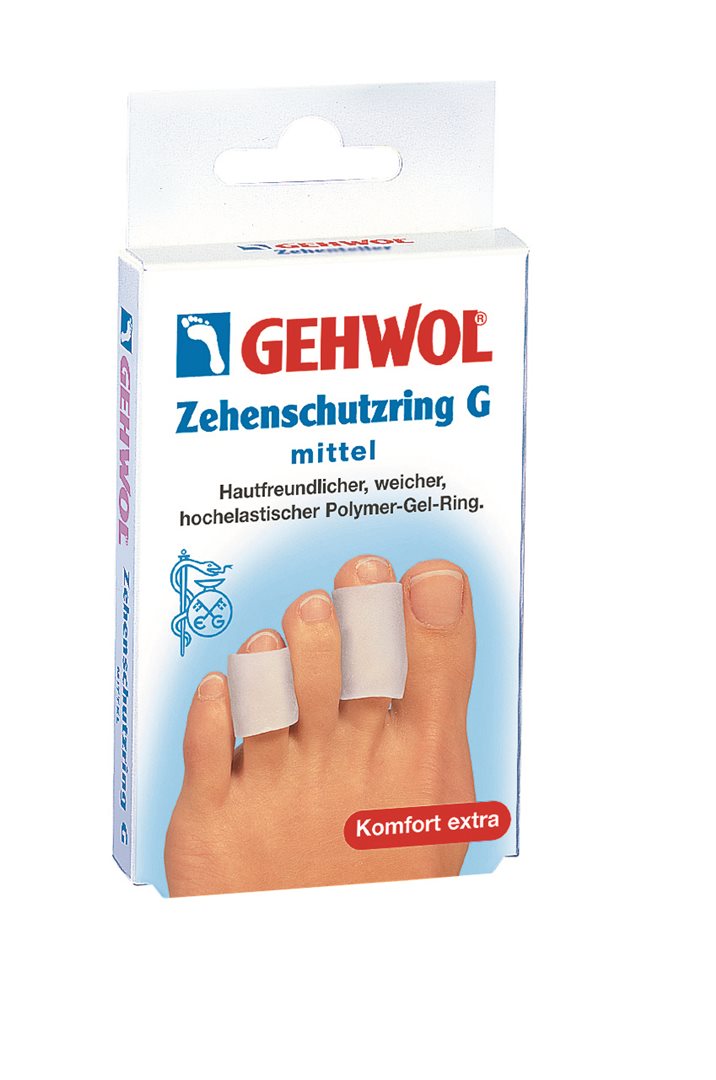 GEHWOL Zehenschutzringe G 30mm mittel