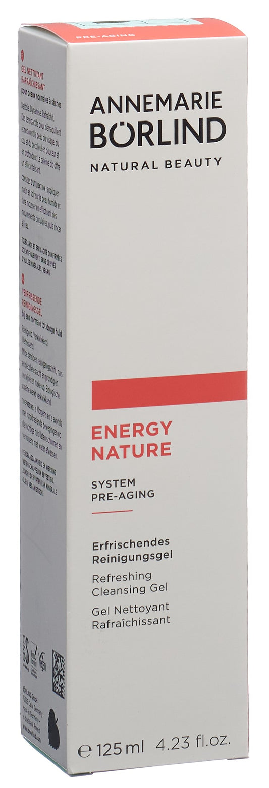 BÖRLIND ENERGYNATURE Erfrisch Reinigungsgel