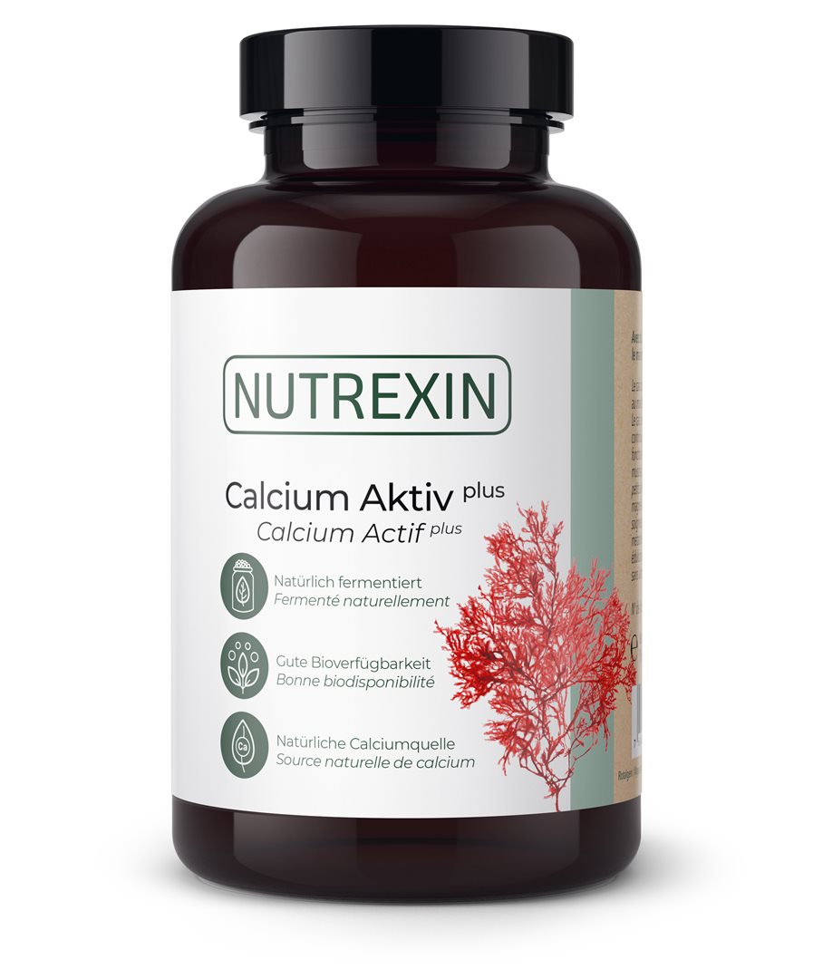 NUTREXIN Calcium-Aktiv plus Tabl