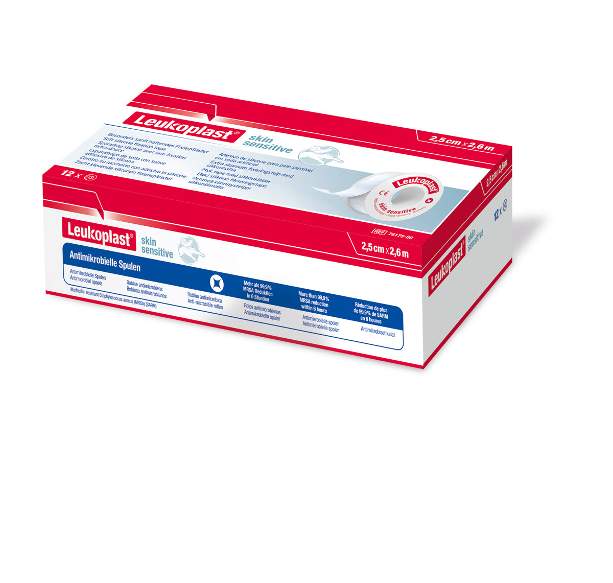 LEUKOPLAST skin sens Sil 2.5cmx2.6m