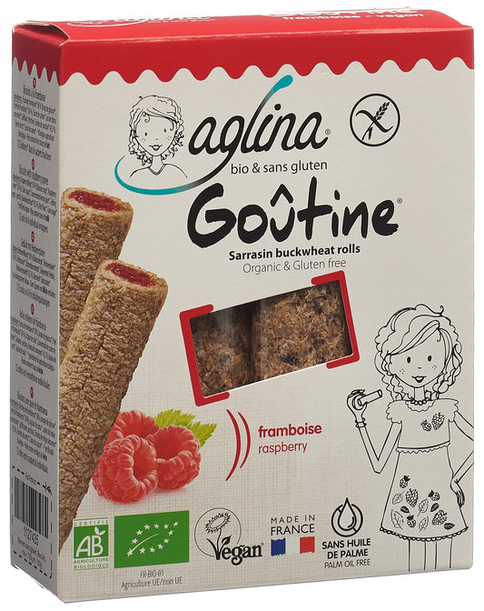 AGLINA Goûtine Himbeere Bio