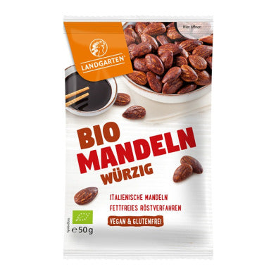 LANDGARTEN Mandeln würzig Bio glutenfr veg