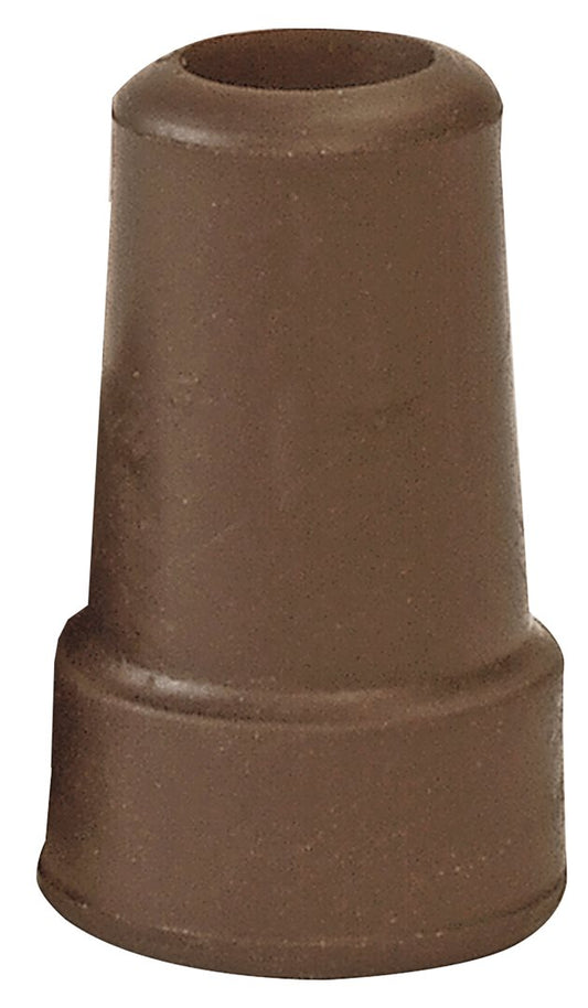 OSSENBERG Kapsel für Metallstöcke 16mm braun