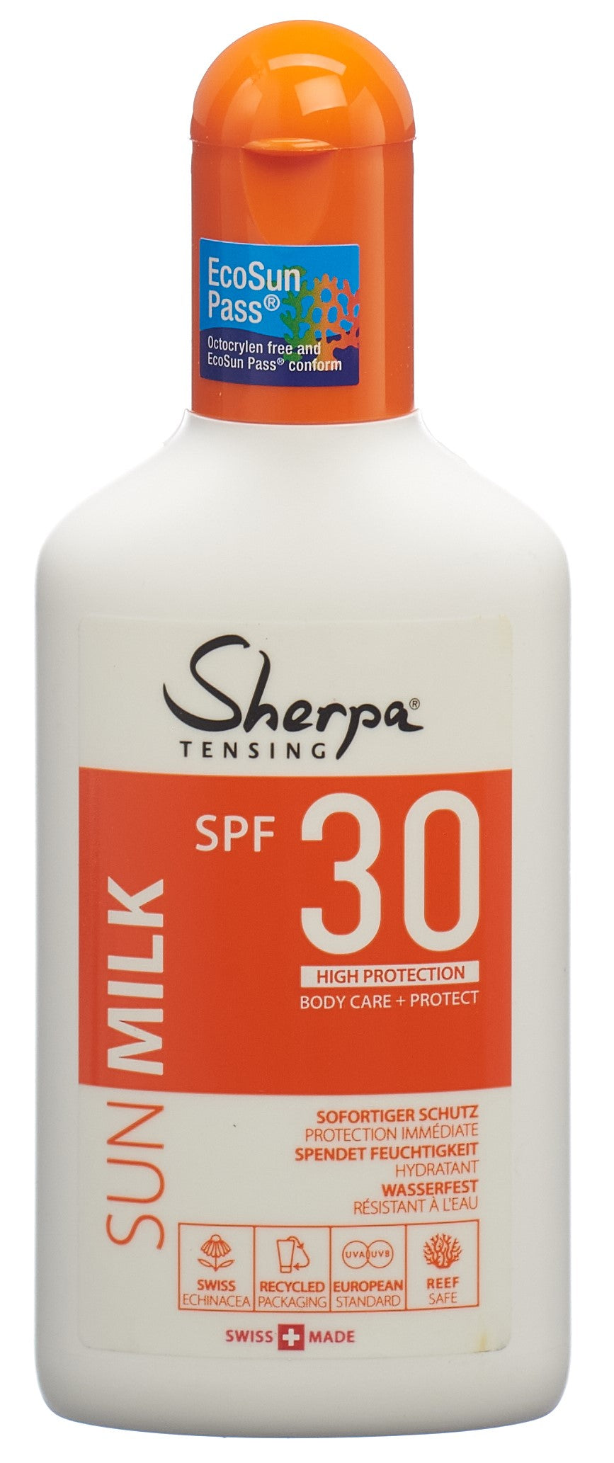 SHERPA TENSING Sonnenmilch SPF 30