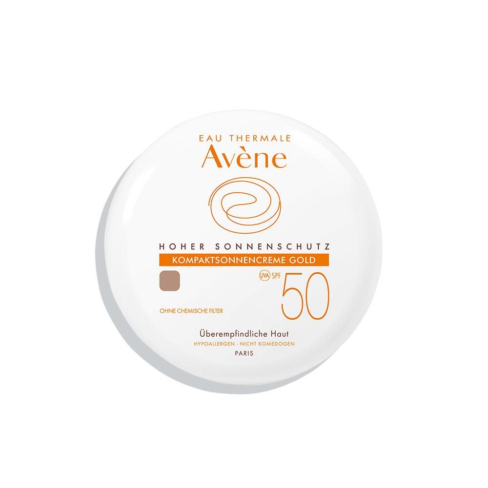 AVENE SUN Kompaktsonnencreme Gold SPF50+
