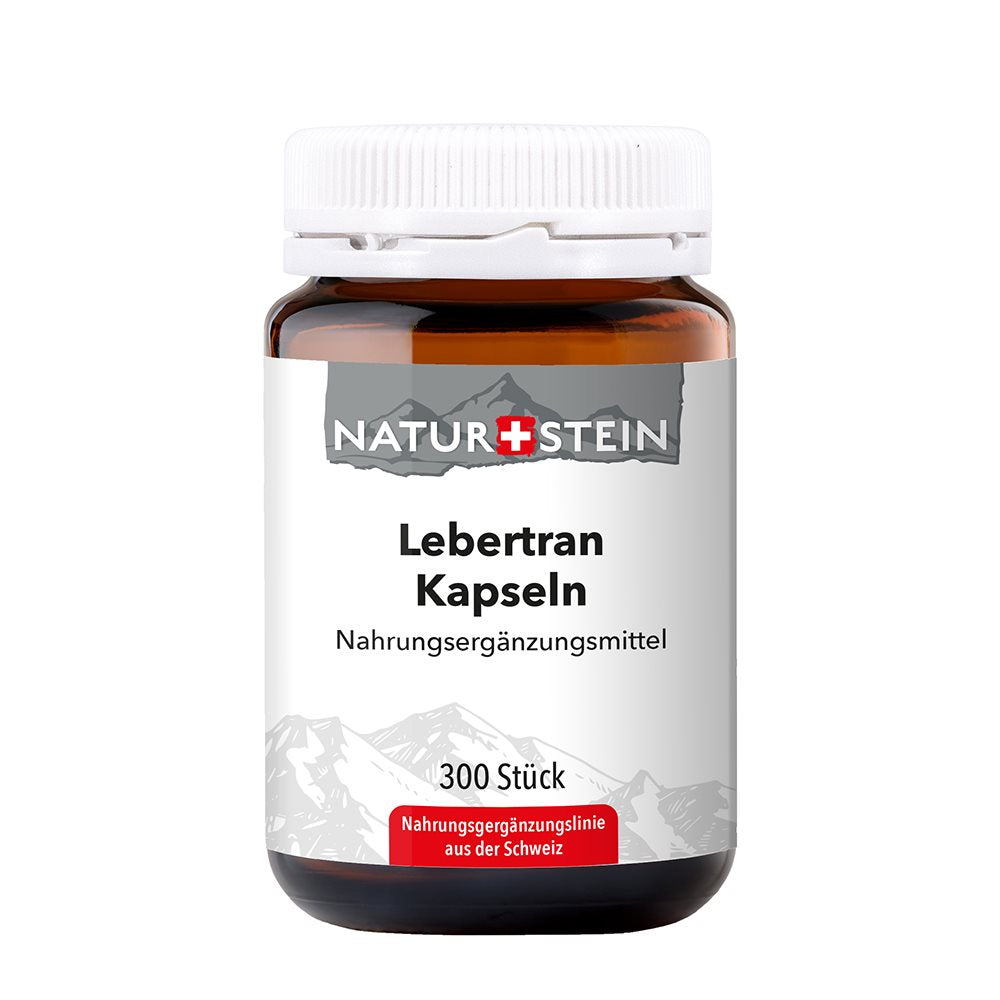 NATURSTEIN Lebertran Kaps