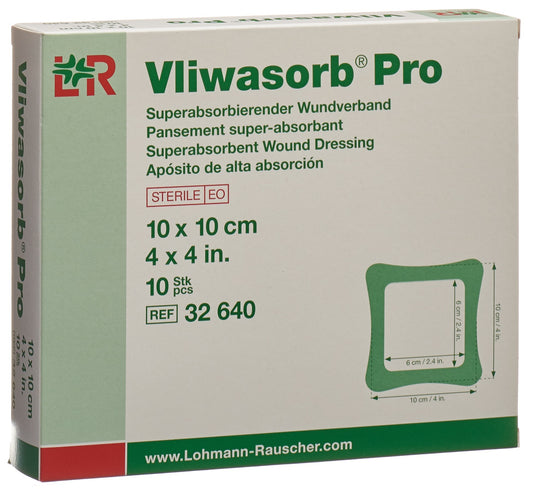 VLIWASORB Pro Wundverband 10x10cm