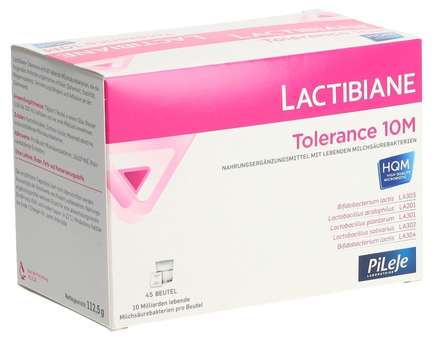 LACTIBIANE Tolerance 10M