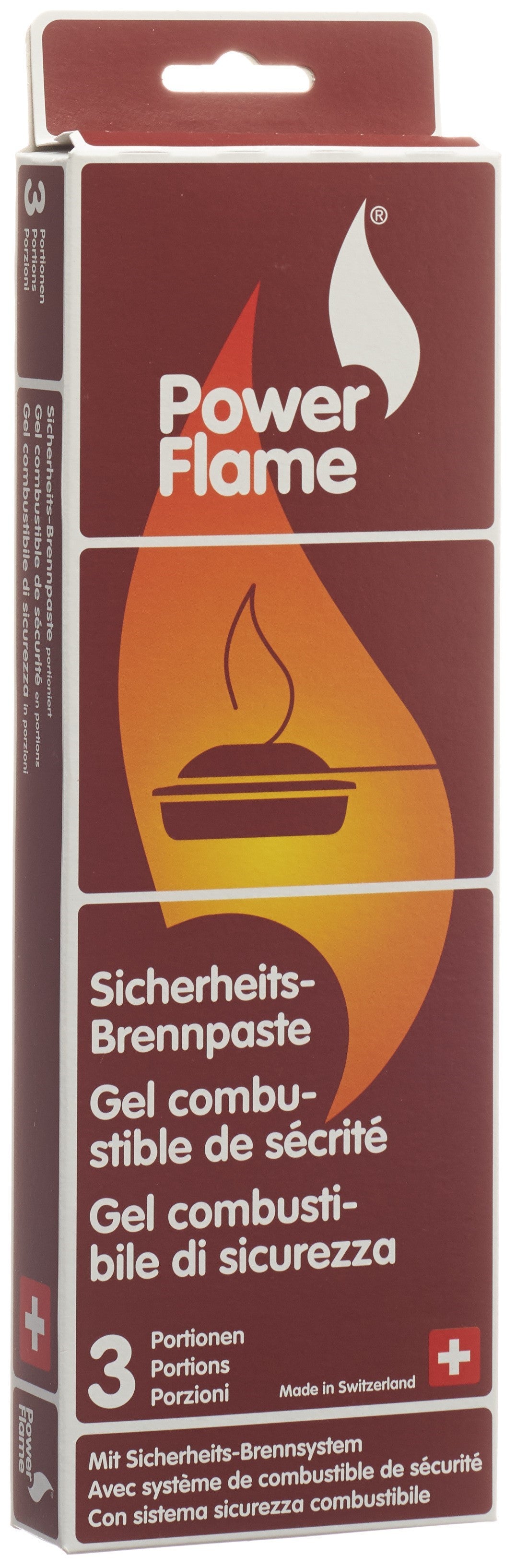 POWERFLAME Sicherheits Brennpaste