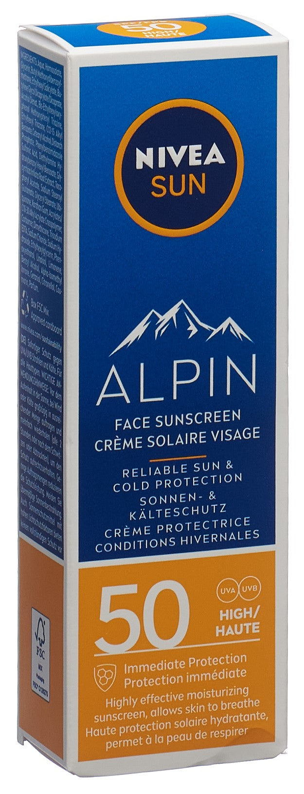 NIVEA Sun Alpin LSF50