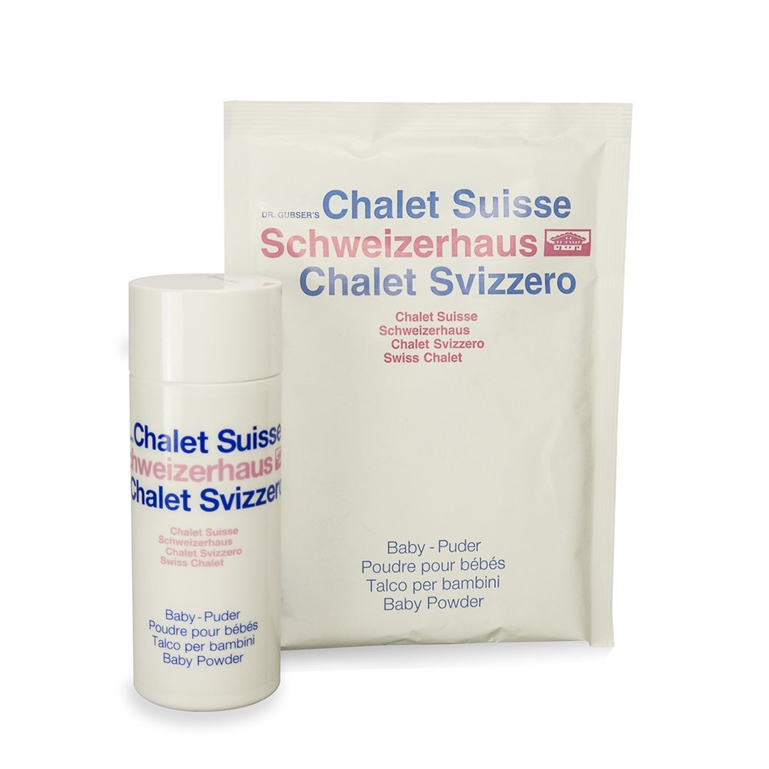 SCHWEIZERHAUS Baby Puder