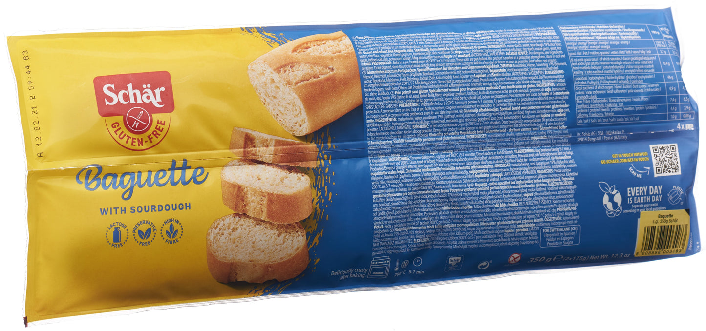 SCHÄR Baguette glutenfrei