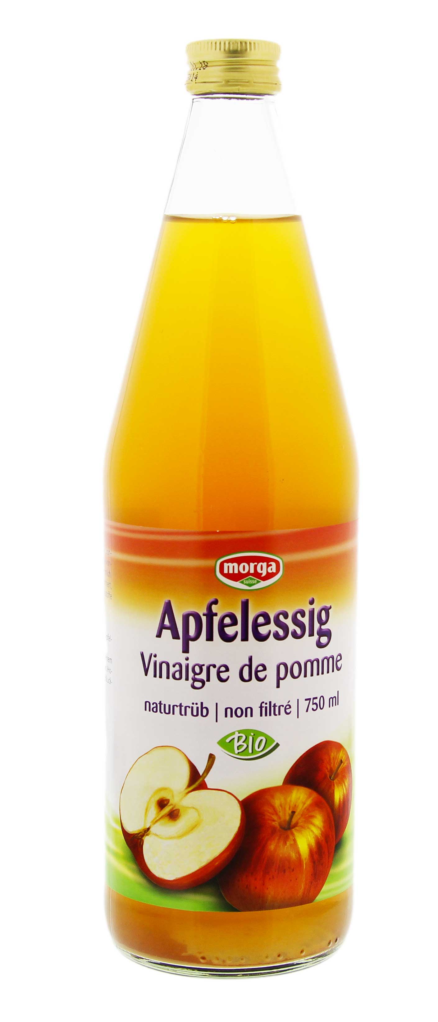 MORGA Apfelessig Bio naturtrüb