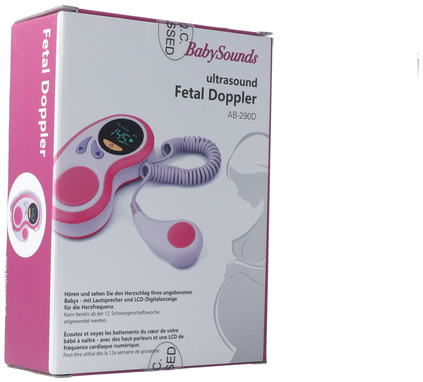 BABYSOUNDS Fetal Doppler Digital m Lautsprecher