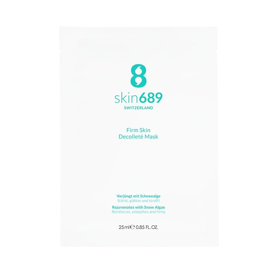 SKIN689 Bio-Cellulose Decolleté Mask
