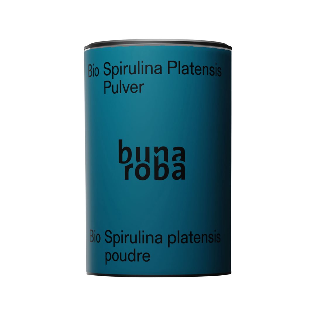 BUNAROBA Spirulina Pulver