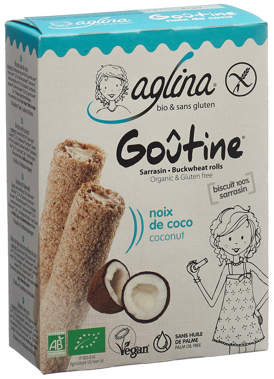 AGLINA Goûtine Kokosnuss Bio