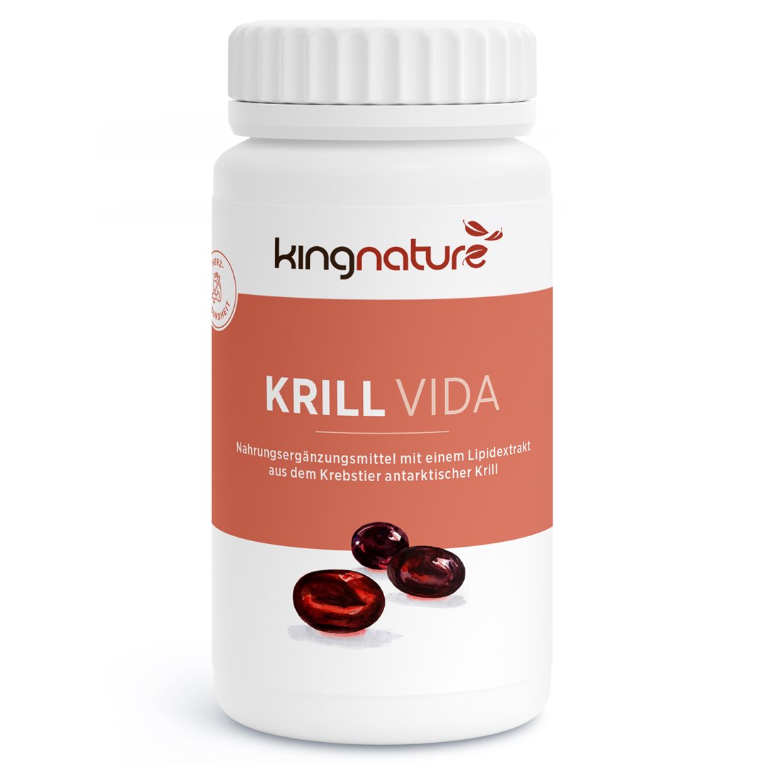 KINGNATURE Krill Vida Kaps