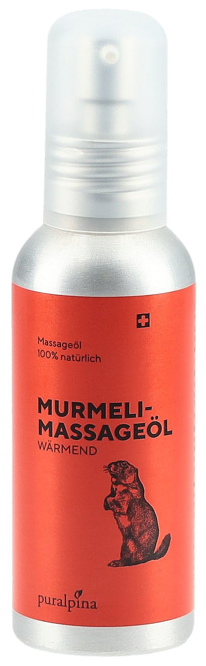 PURALPINA Murmeli-Massageöl