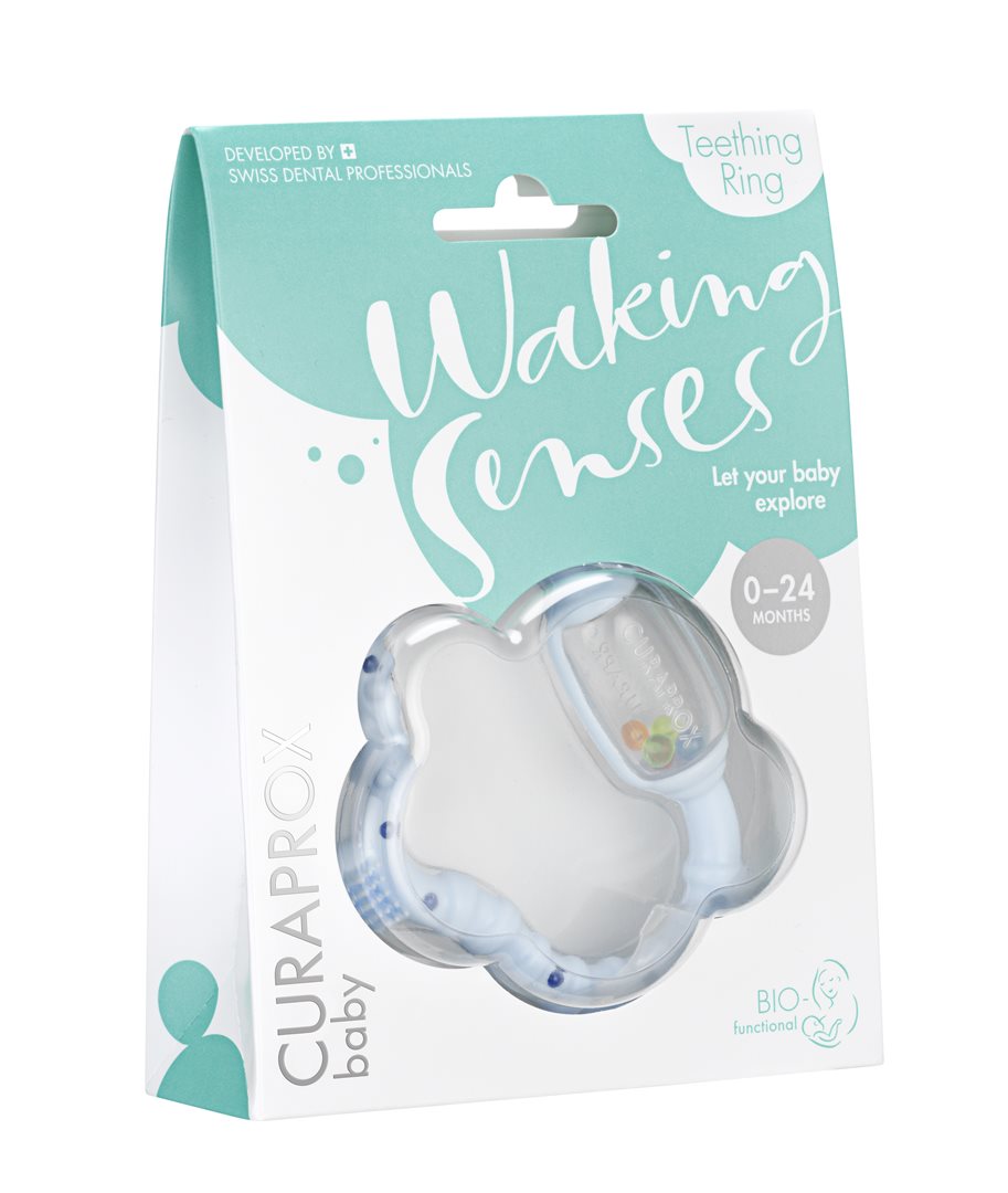 CURAPROX baby Beissring blau