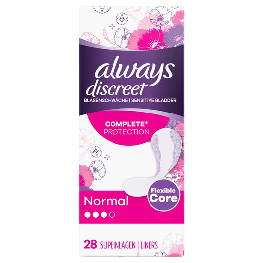 ALWAYS Discreet Inkontinenz Slipeinl Normal