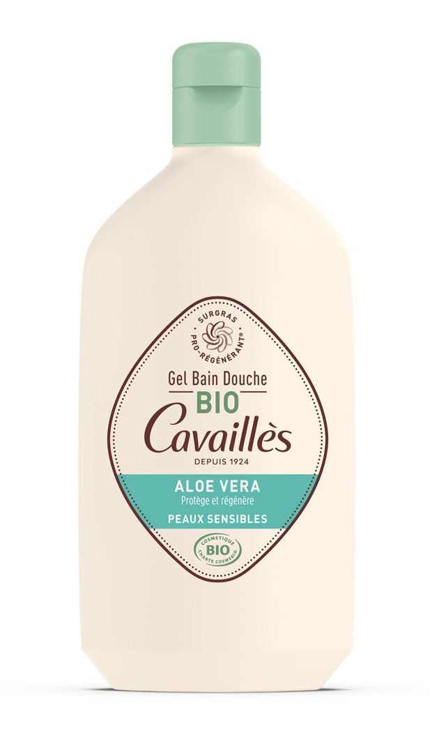 ROGE CAVAILLES Gel Bain Douche Aloe Bio