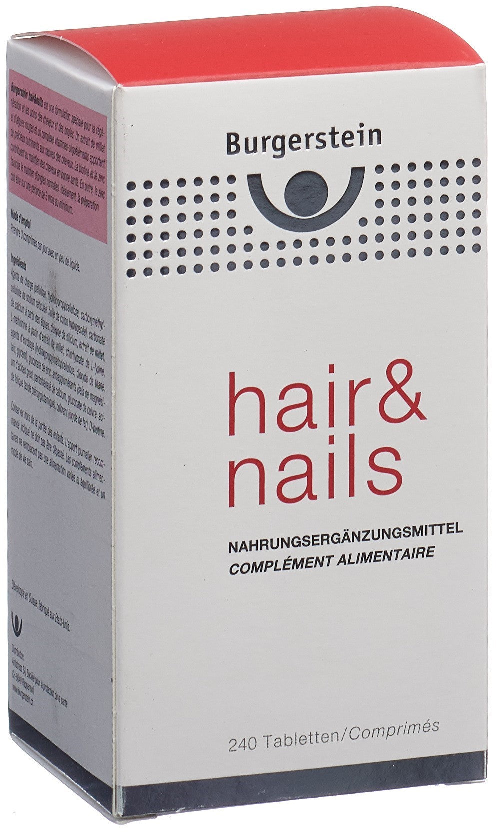 BURGERSTEIN Hair & Nails Tabl