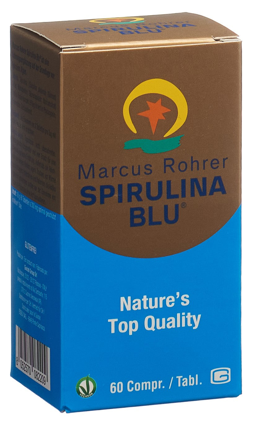 MARCUS ROHRER Spirulina BLU Tabl