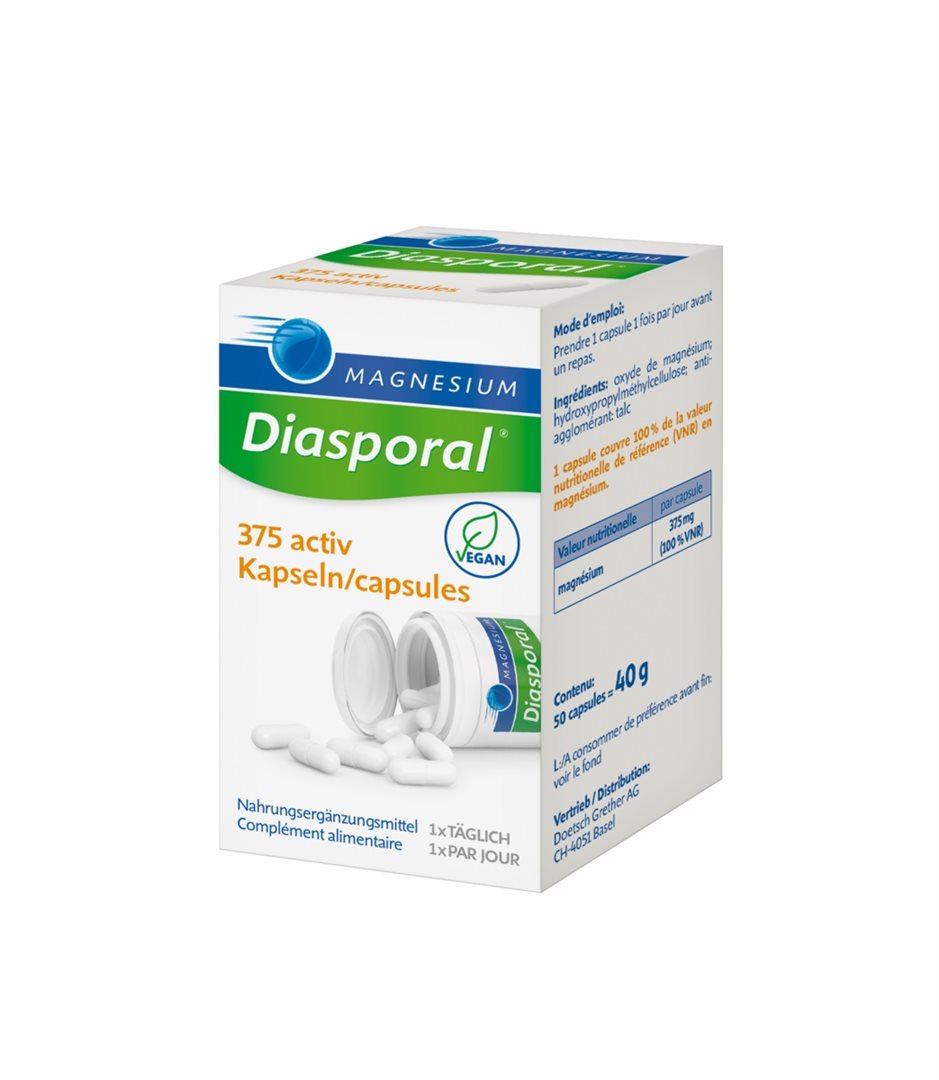MAGNESIUM DIASPORAL Activ Kaps