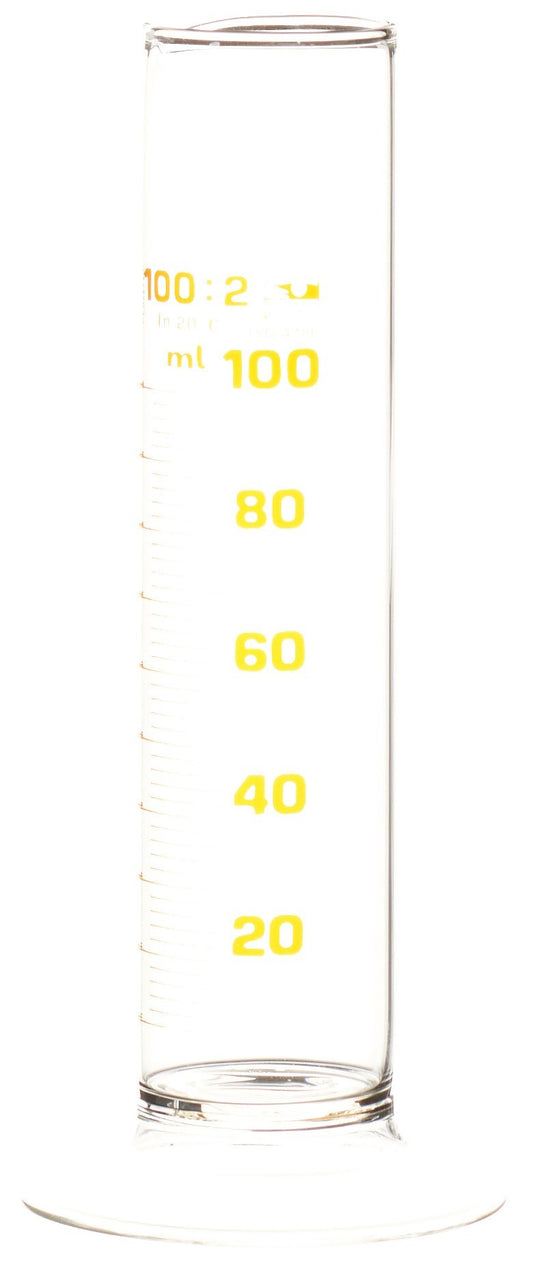 ASSISTENT Messzylinder 100ml niedere Form