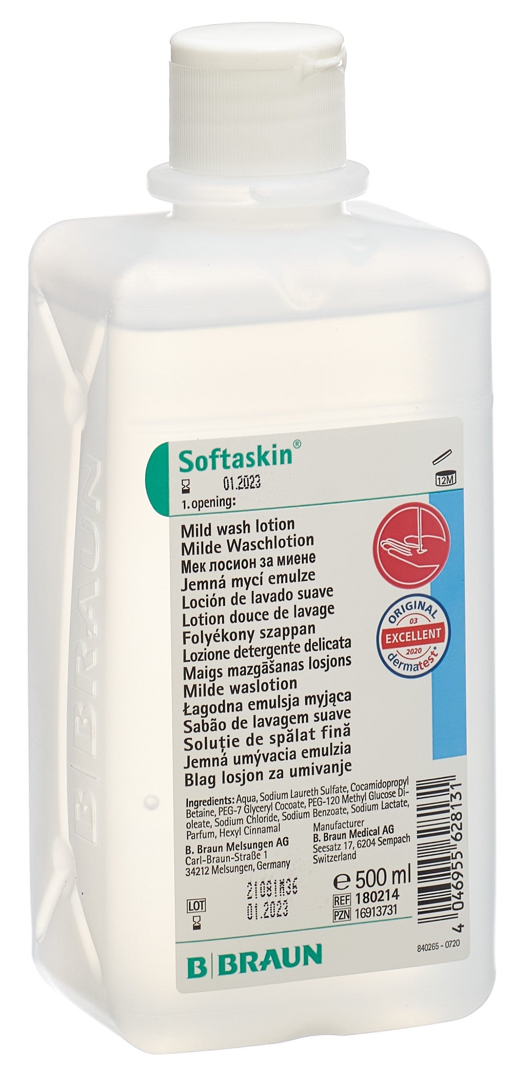 SOFTASKIN EU