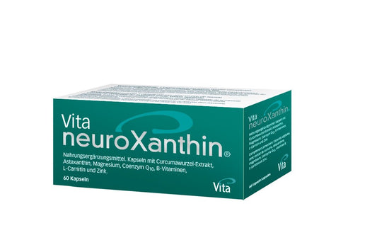 VITA NEUROXANTHIN Kaps