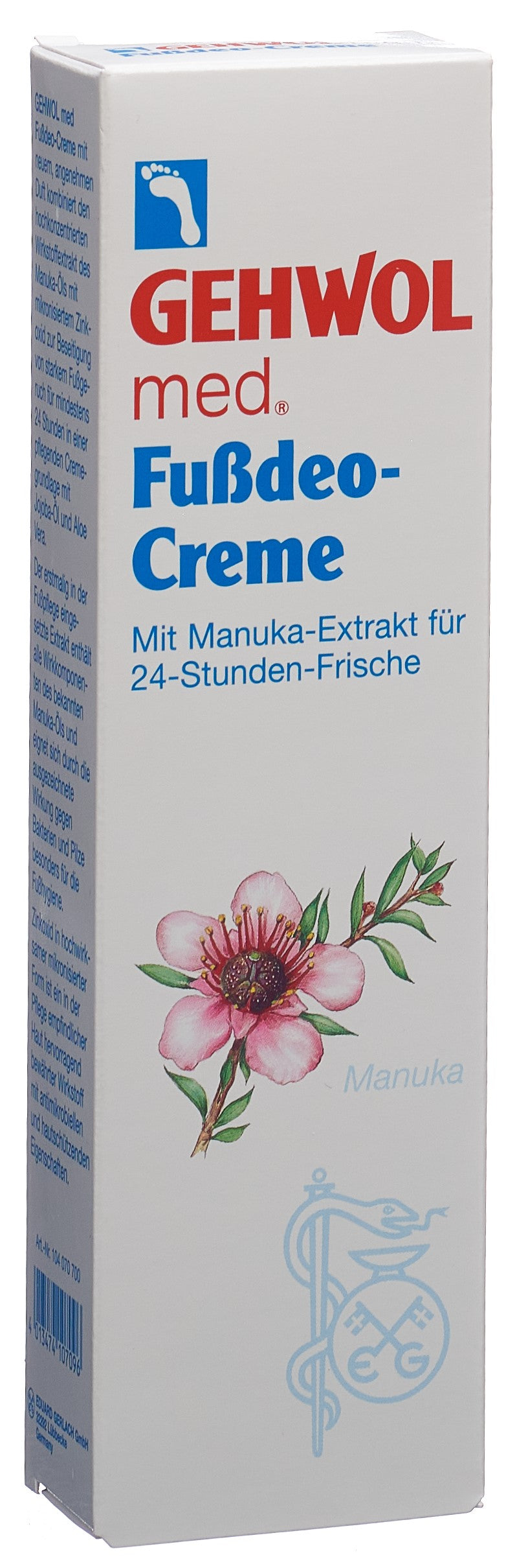 GEHWOL med Fussdeo-Creme