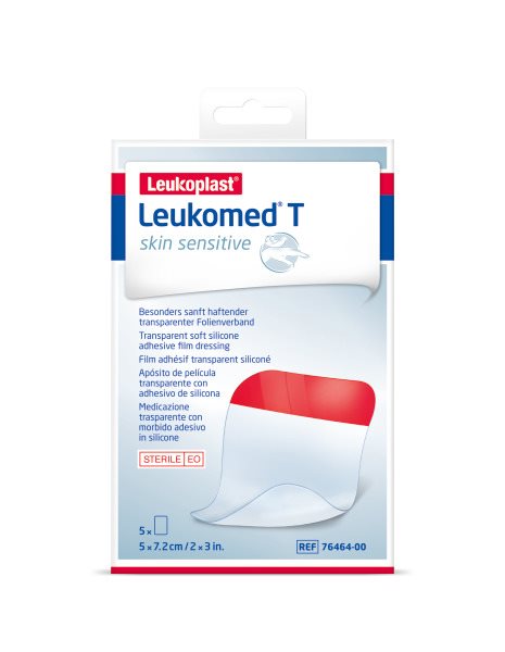 LEUKOMED T skin sensitive 5x7.5cm