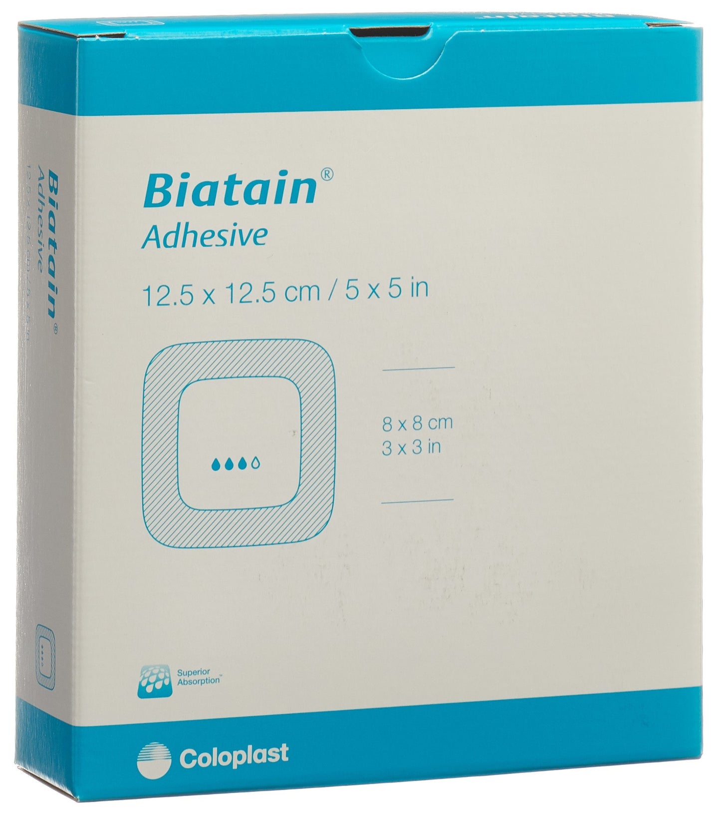 BIATAIN Adhesive 12.5x12.5cm