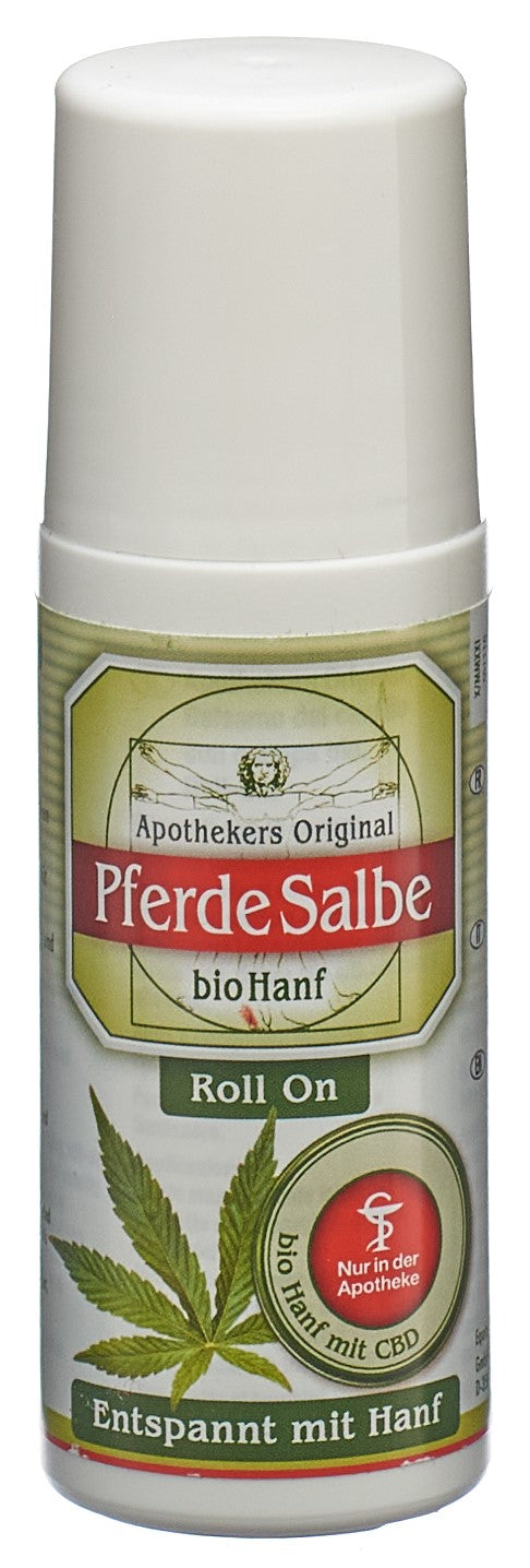 APOTHEKERS ORIG Pferdesalbe Hanf